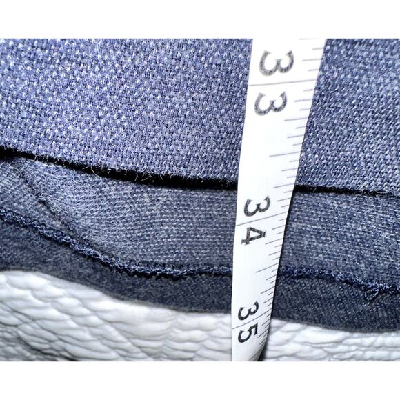 Polo Ralph Lauren Mens Size 3XLT Blue Heathered Blue Pony Long Sleeve Shirt - Picture 6 of 6